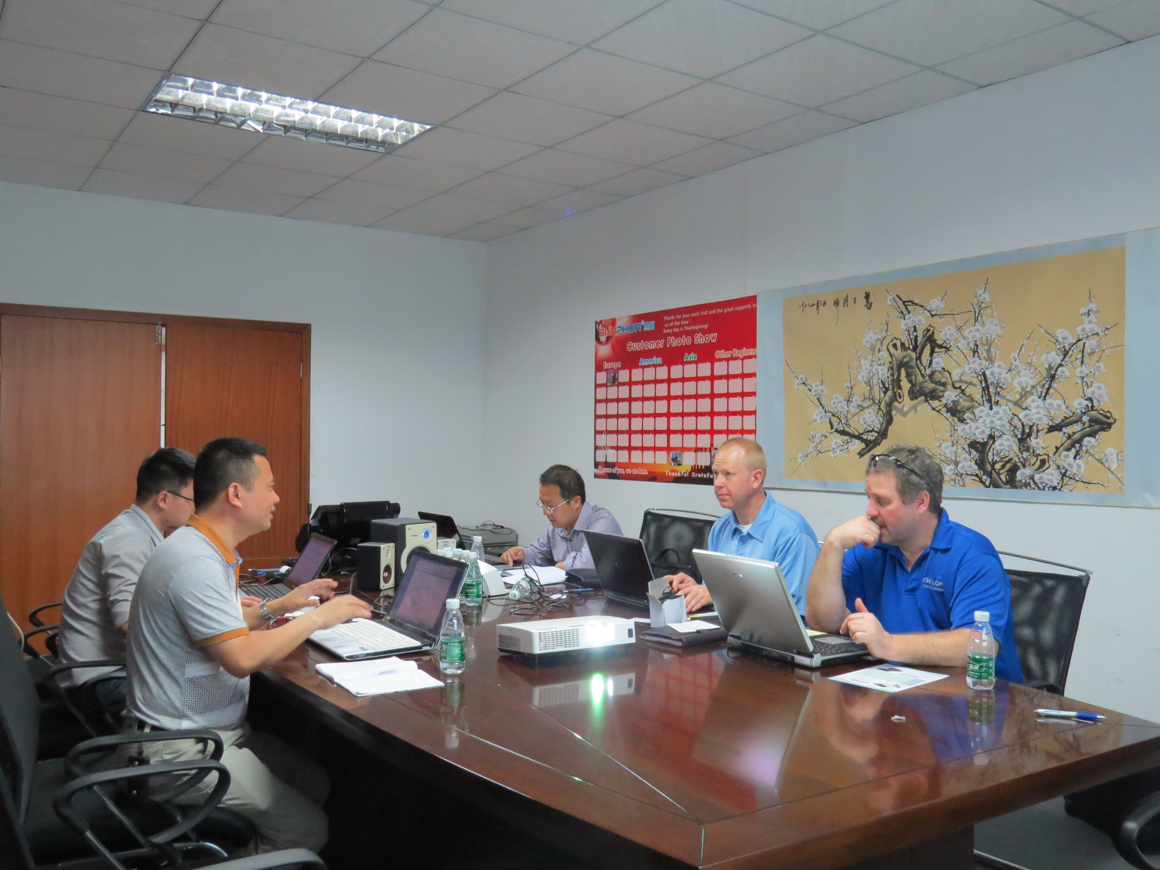 Production workshop 1