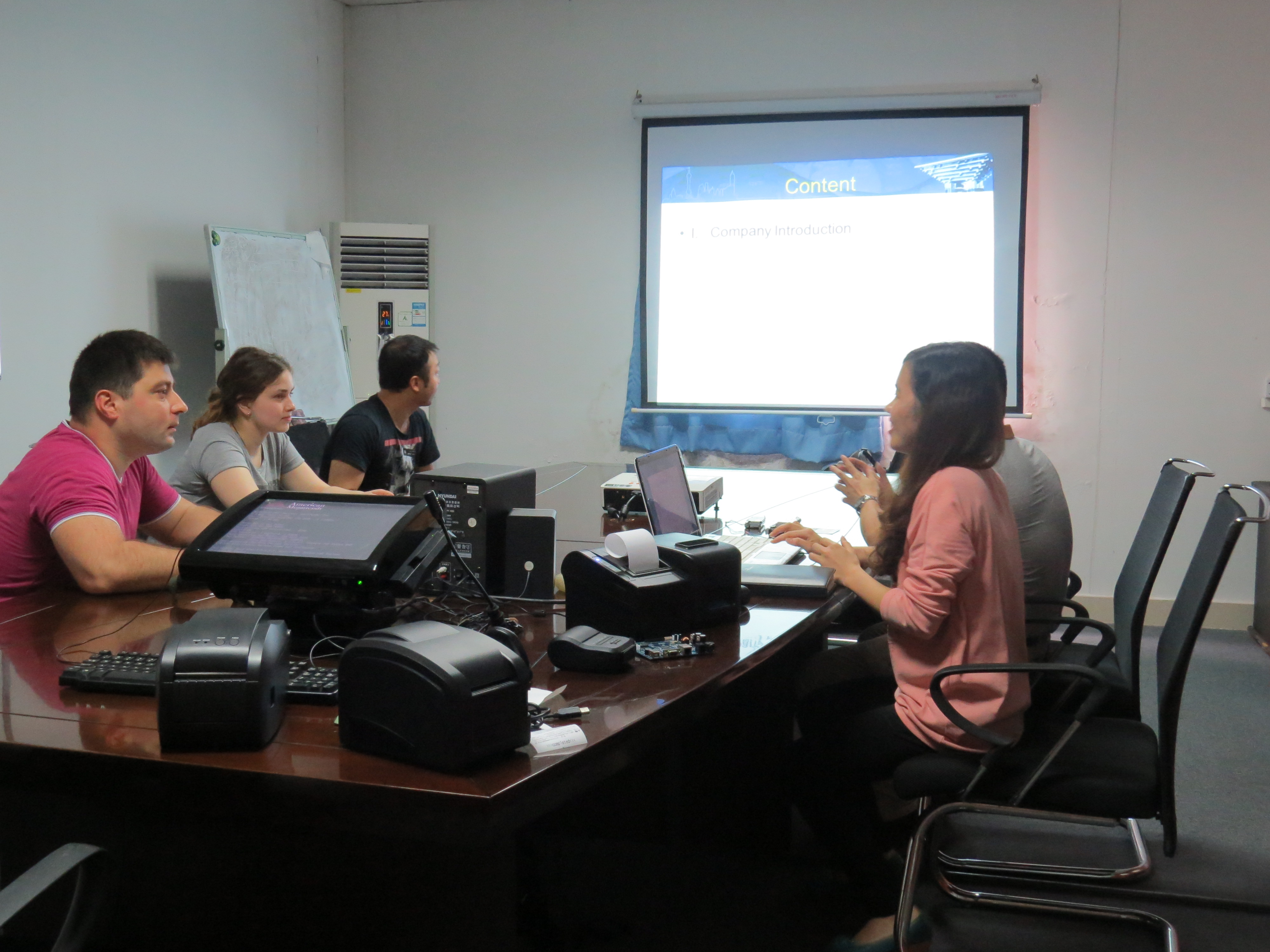 Production workshop 2