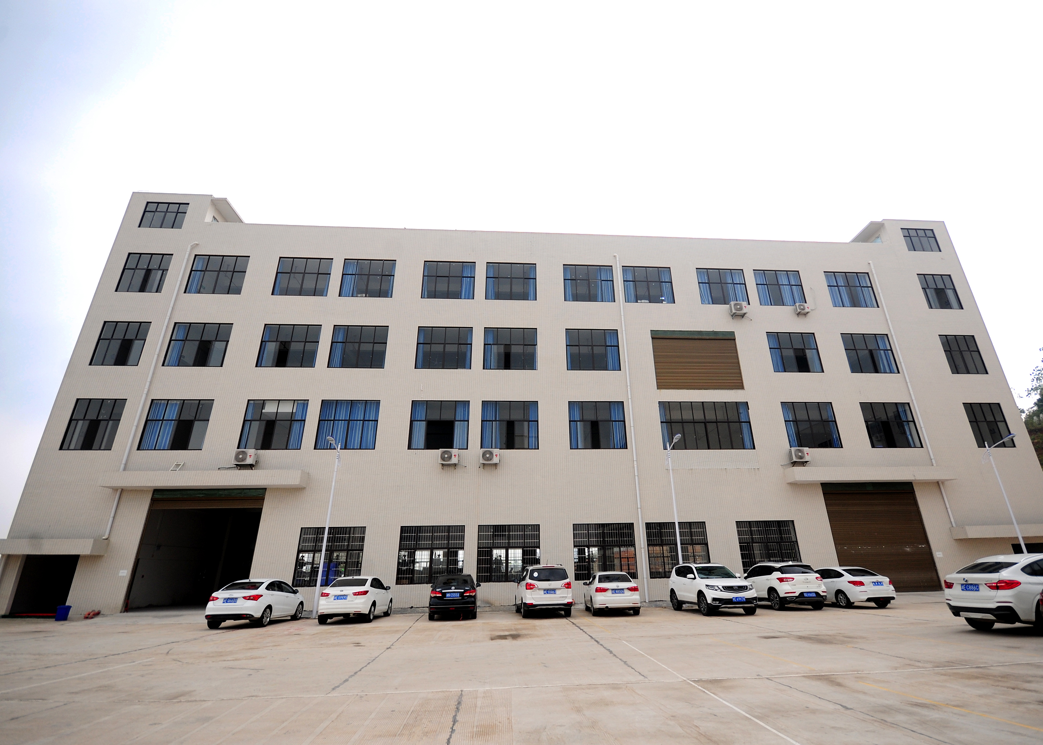 Company facility exterior